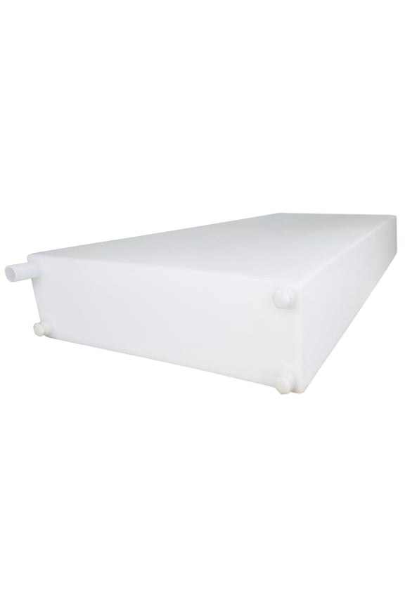 14374 Fresh Water Tank WT3594 - 55" x 24" x 7", 38 Gallon (with .5" Fittings)