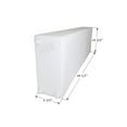 thumbnail image 1 of Icon 14434 Fresh Water Tank WT3742 - 44.5" x 14.75" x 6.75", 18 Gallon with 0.5" Fittings, 1 of 2
