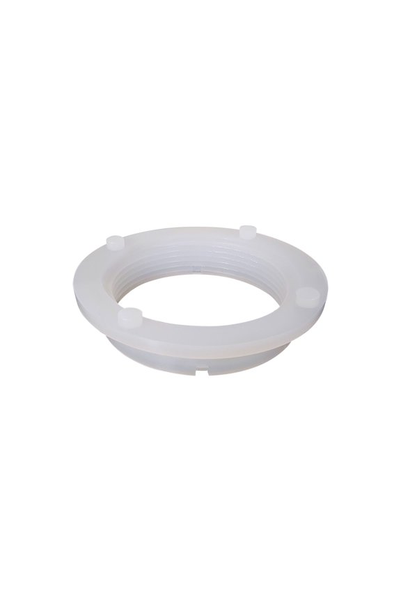 14437 Spin Fitting - Flush, 3" FPT, White