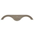 thumbnail image 1 of Icon 14448 Tandem Axle Fender Skirt FS4448 for Forest River - Taupe, 1 of 2