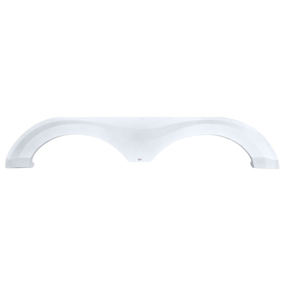 Icon 14476 Tandem Axle Fender Skirt FS2694 for Evergreen - Metallic Olive Gray