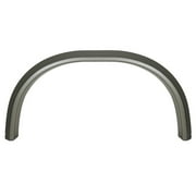 Icon 14519 Single Axle Fender Skirt FS4405 for Forest River - Polar White
