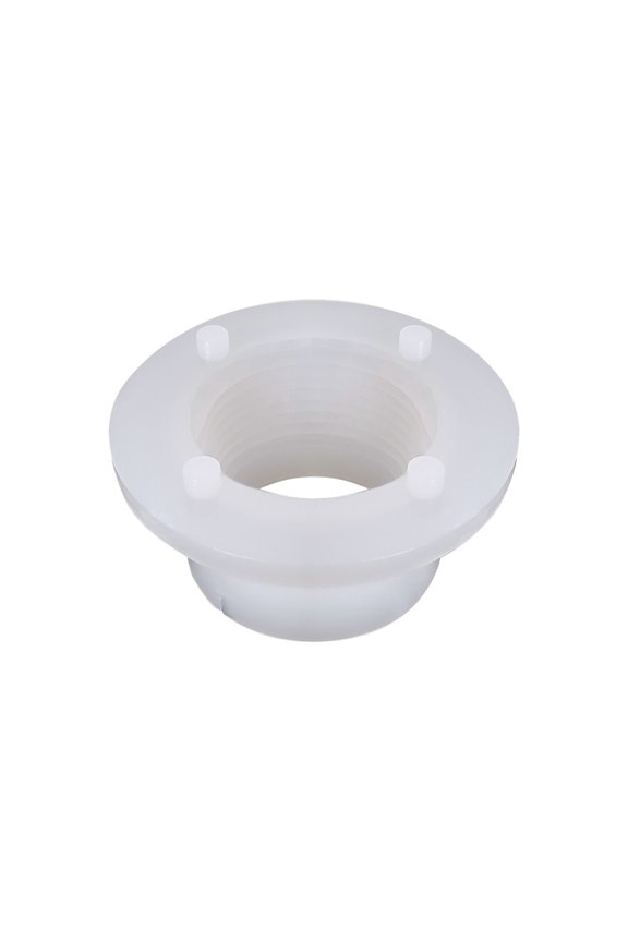 14664 Spin Fitting - Flush, 1" FPT, White