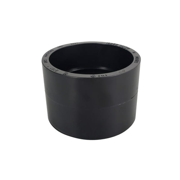 Icon 14857 ABS Fitting - Coupling, 1.5", Hub-Hub