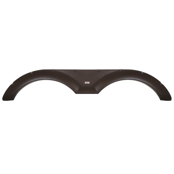 Icon 14886 Tandem Axle Fender Skirt FS4510 for Forest River - Taupe
