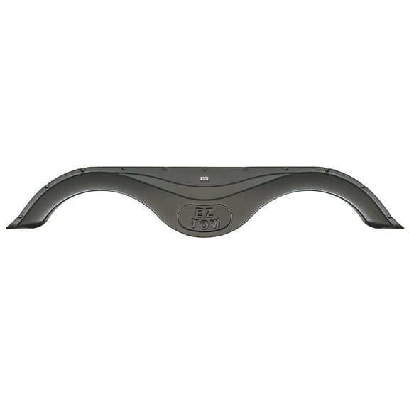 Icon 14955 Tandem Axle Fender Skirt FS4733 for Prime Time RV - Black