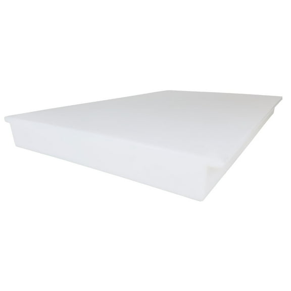 Icon 15042 Fresh Water Tank WT1239 - 51" x 32" x 4.5", 26 Gallon (Tank Only)