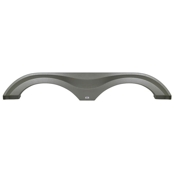 Icon 15043 Tandem Axle Fender Skirt FS5012 for Grand Design - Black