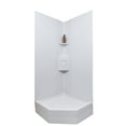 thumbnail image 1 of Icon 15246 Neo-Angle Shower 90° Shower Surround Kit, 1 of 1