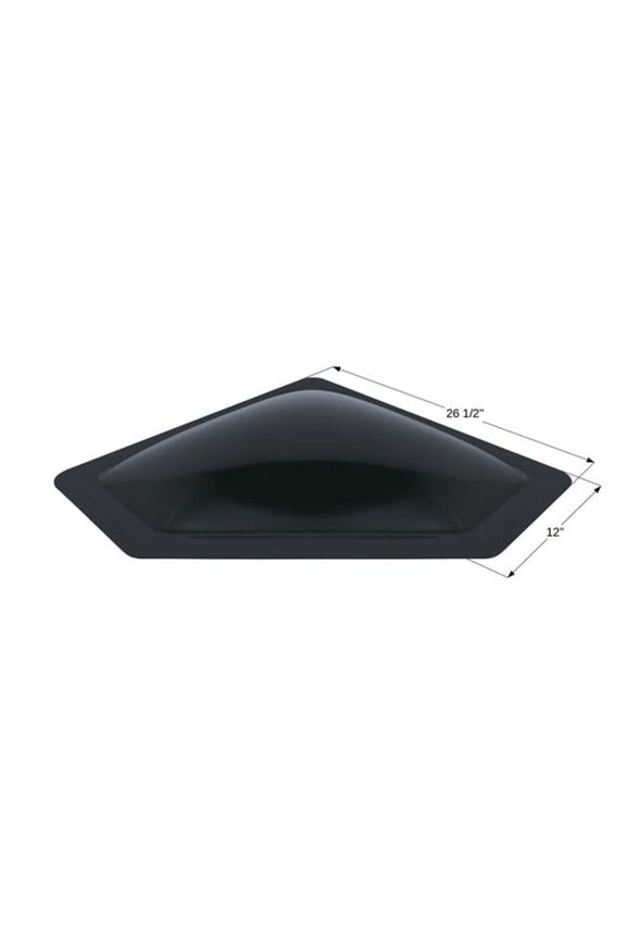 15354 RV Dark Smoke Skylight for NSL229