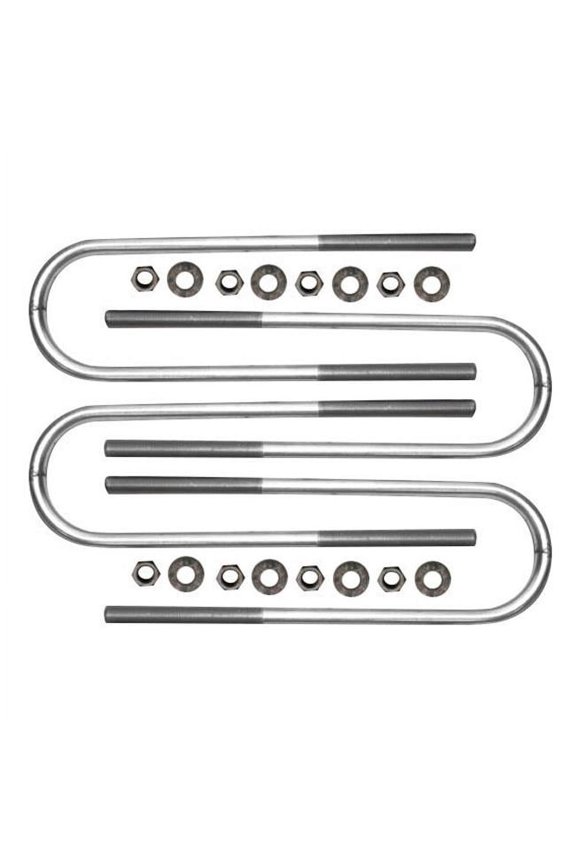 17 in. Rear U-Bolt Kit for 2011 Plus Ford F-250 & F-350
