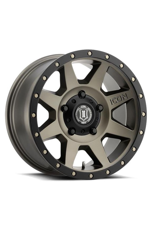 17x8.5 5 On 5 Bolt Pattern Wheel, Bronze