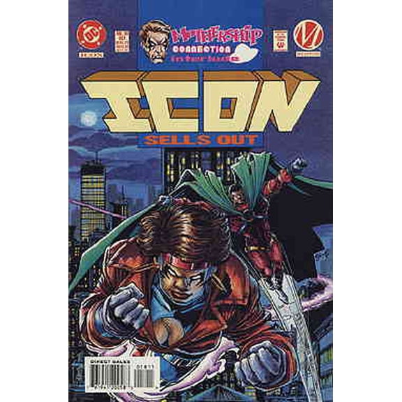 Icon #18 VF ; DC Comic Book