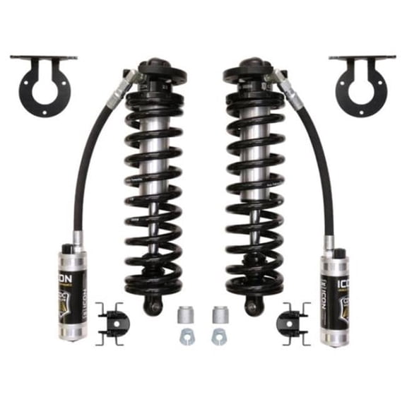 Icon  2.5-3 in. 2.5 Series VS RR CDCV Bolt-In Conversion Kit for 2005 Plus Ford F-250 & F-350 Super Duty 4WD