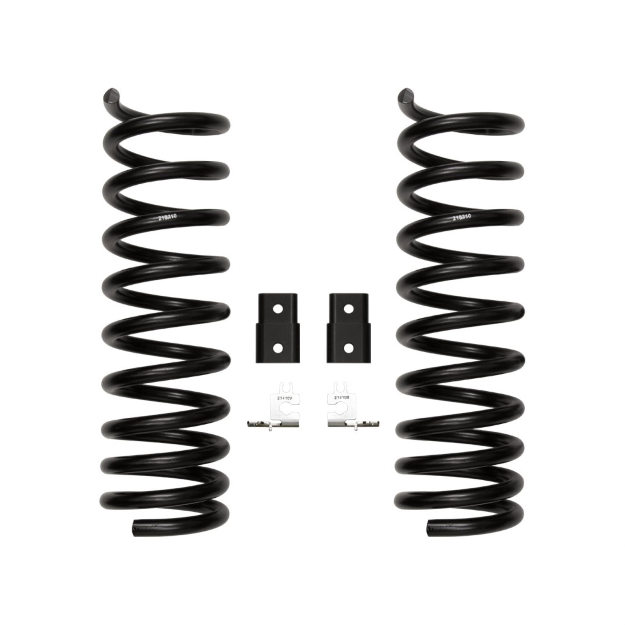 ICON 2014-Up Ram 2500, 2.5” Lift, Front, Dual Rate Coil Spring Kit ...