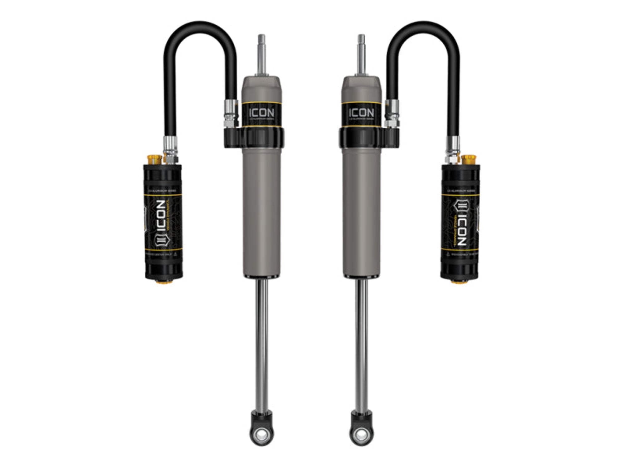Icon 2024 Toyota Land Cruiser 250/2024 Lexus GX550 2.5 Series Remote Reservoir Shocks w/ CDCV