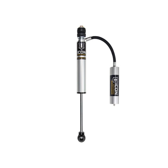 Icon 22 23 Fits/For Toyota Fits/For Tundra Rear 2.0 Vs Shock, Remote Reservoir Fits select: 2022 TOYOTA TUNDRA CREWMAX SR/CREWMAX SR5, 2023 TOYOTA TUNDRA CREWMAX LIMITED