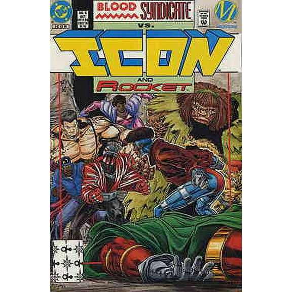 Icon #6 VF ; DC Comic Book