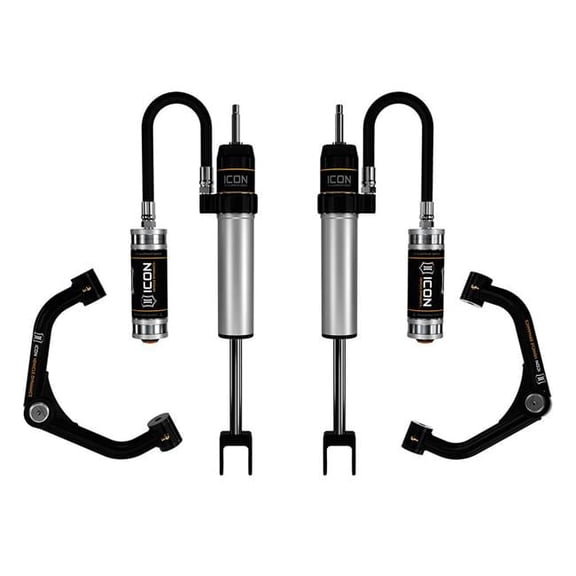 Icon 78734T 0-2 in. Rear Shock System with Tube for 2020-Up GM HD