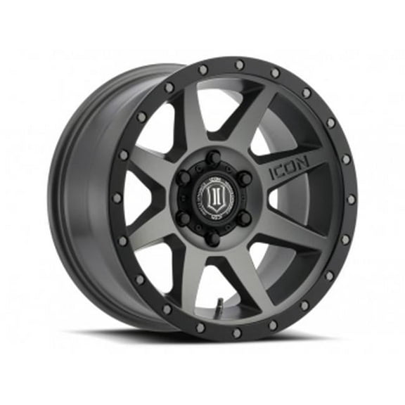 Icon 817857345T Titan with 5 on 5 in. Bolt Pattern Wheel
