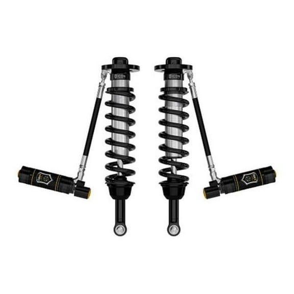 Icon 91824E 2.5-3 in. 2.5 Series VS RR CDEV Coilover Kit for 2021-23 Ford F150 Tremor