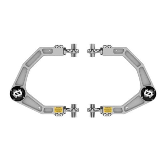 Icon 98564DJ Billet Upper Control Arm with Delta Joint Pro Kit for Ford F-150 Raptor
