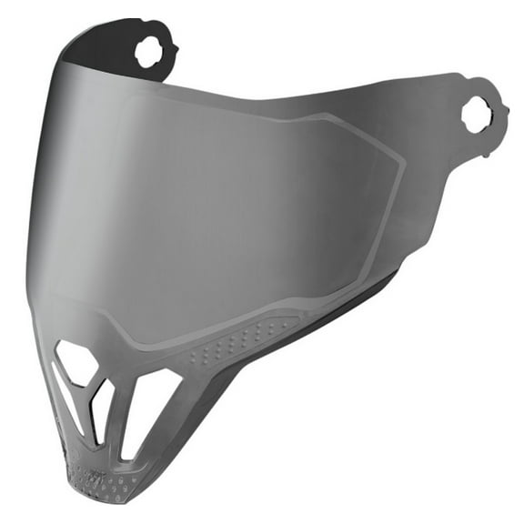 Icon AirFlite Helmet Force Shield RST Silver Mirror