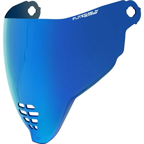 Icon Airflite 22.06 Helmet Fliteshield Blue Mirror RST
