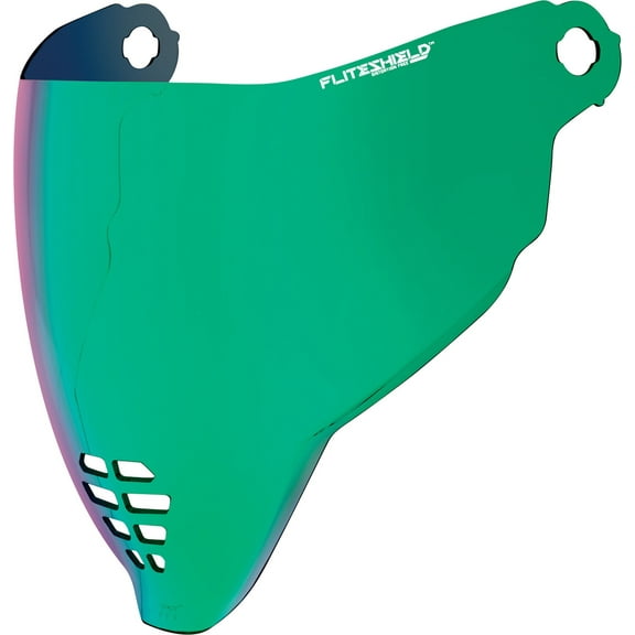 Icon Airflite 22.06 Helmet Fliteshield Green Mirror RST