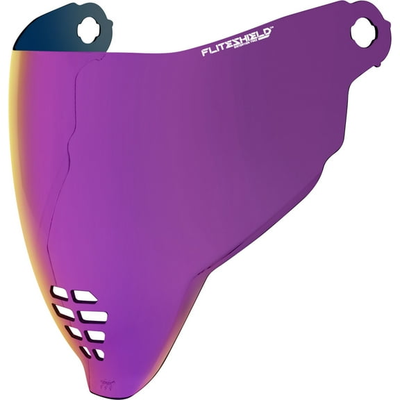 Icon Airflite 22.06 Helmet Fliteshield Purple Mirror RST
