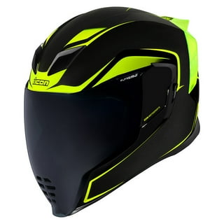 Casco moto integrale Icon Airflite Ultrabolt bianco/blu/nero/rosso