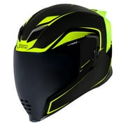 Icon Airflite Crosslink Motorcycle Helmet Hi-Viz XXL