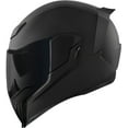 thumbnail image 1 of Icon Airflite Dark Rubatone Motorcycle Helmet Black 3XL, 1 of 3