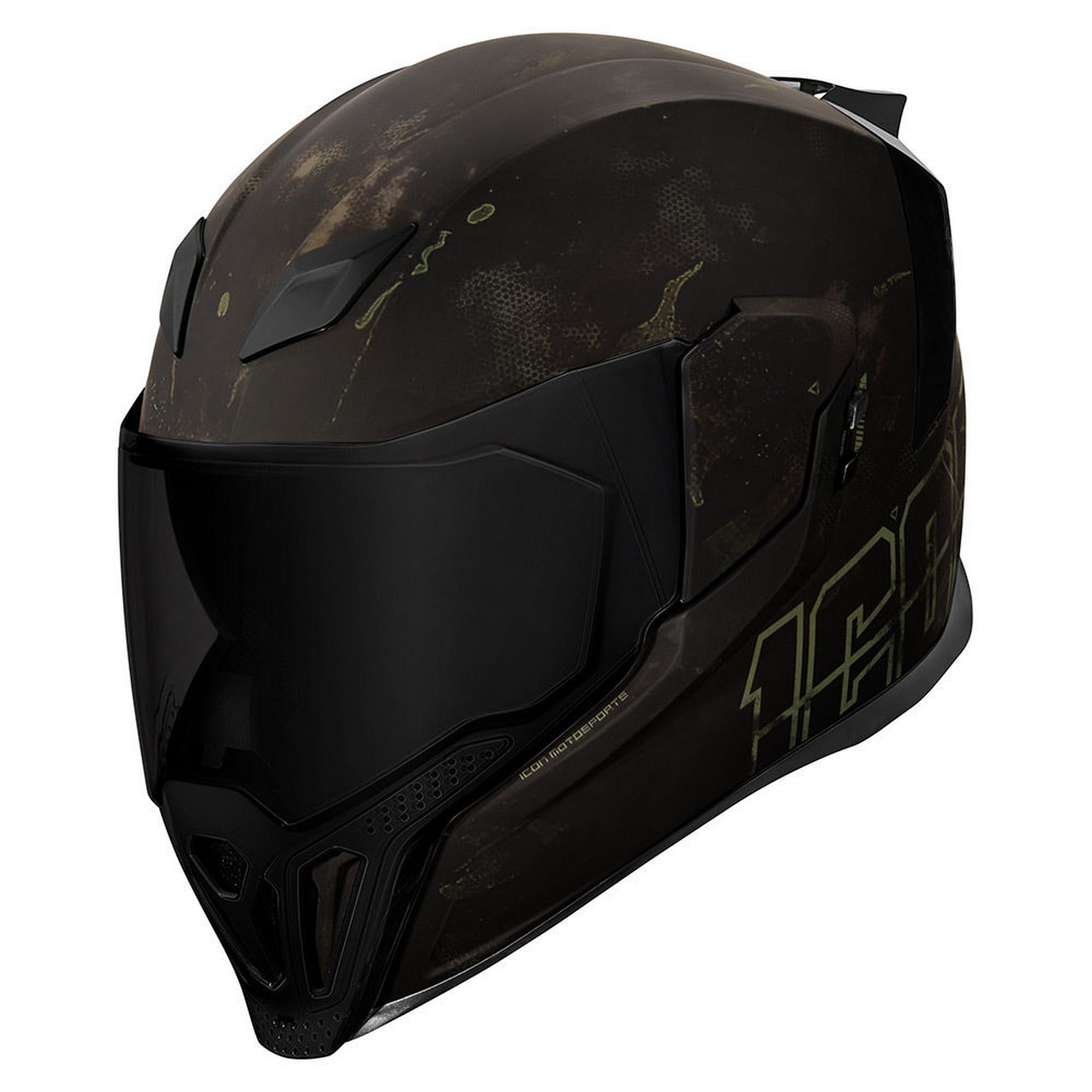 Icon Airflite Demo MIPS Motorcycle Helmet Black XS - Walmart.com