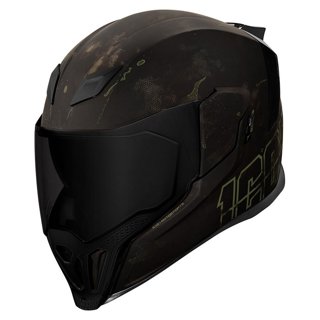 未使用 ICON ヘルメット AIRFLITE GOOD FORTUNE ICON Airflite Good Fortune Helmet Review at RevZilla.com