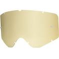 thumbnail image 1 of ICON Single pane, Gold Motorcycle Goggles for Replacement, 1 of 1