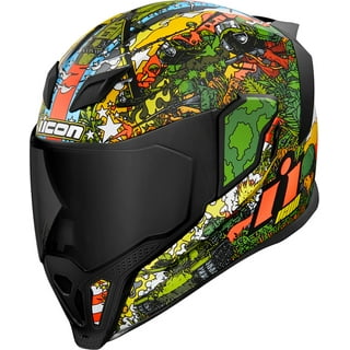 未使用 ICON ヘルメット AIRFLITE GOOD FORTUNE ICON Airflite Good Fortune Helmet Review at RevZilla.com