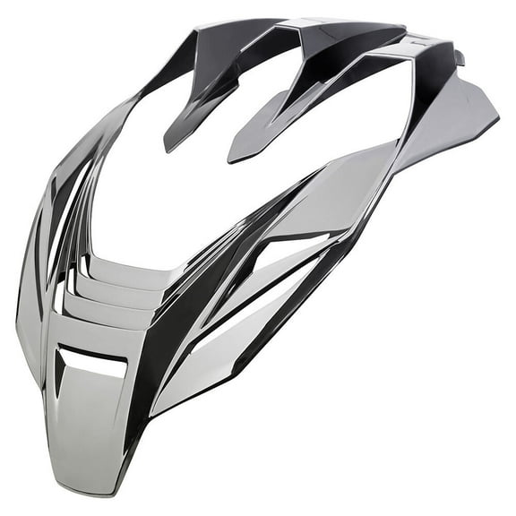 Icon Airflite Helmet Airfoil Vent Silver