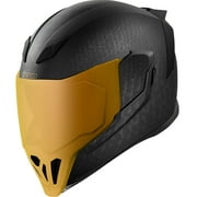 Icon Airflite Nocturnal Motorcycle Helmet Black XS
