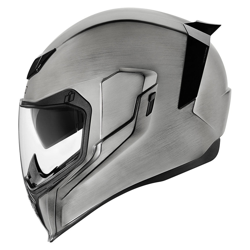 Icon Airflite Quciksilver Motorcycle Helmet Silver Bahrain Ubuy