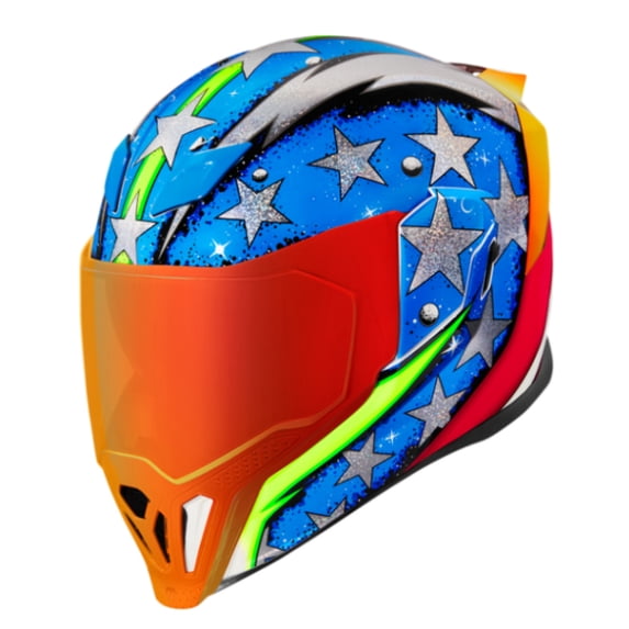 Icon Airflite™ Space Force Blue Helmet