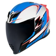 Icon Airflite Ultrabolt Motorcycle Helmet Glory LG