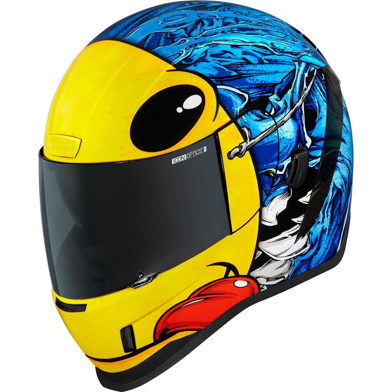 Icon Airform Brozak MIPS Motorcycle Helmet Blue 3XL - Walmart.com