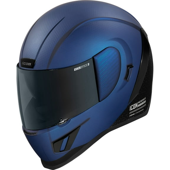 Icon Airform Counterstrike MIPS Motorcycle Helmet Blue XXL