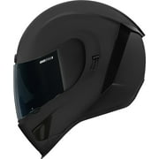 Icon Airform Dark Rubatone Motorcycle Helmet Black MD