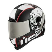 Icon Airform Death or Glory Motorcycle Helmet Black/Red SM