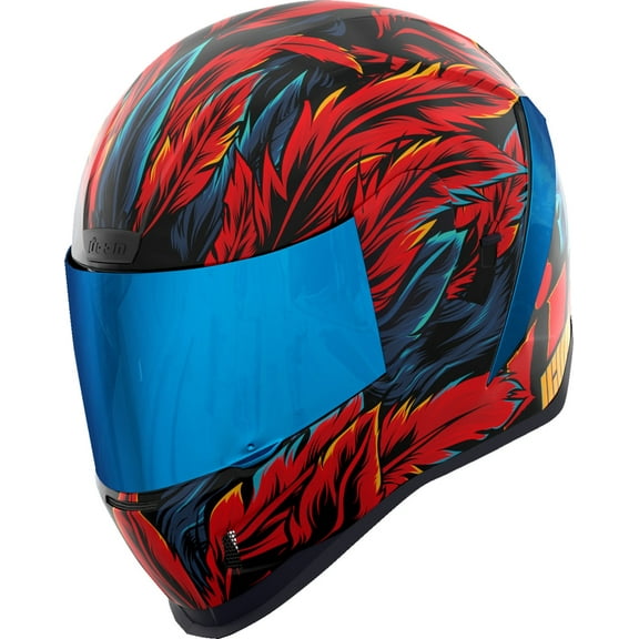 Icon Airform Fever Dream Motorcycle Helmet Red XXS