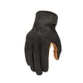 thumbnail image 1 of Icon Men's Knuckle Impact Protector Synthetic Sport Riding Gloves, Black, XL, 1 of 1