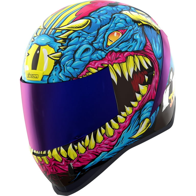 Icon Airform Kryola Kreeps MIPS Motorcycle Helmet Blue 3XL 