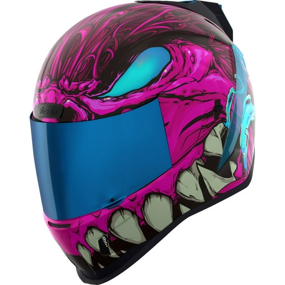 Icon Airform Manik'RR Motorcycle Helmet Pink LG